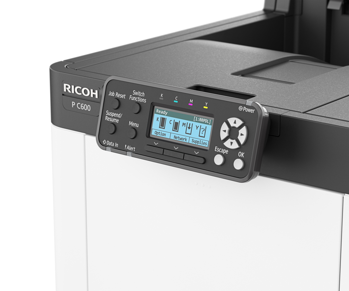 RICOH PC600 Tecnoprint Group Srl